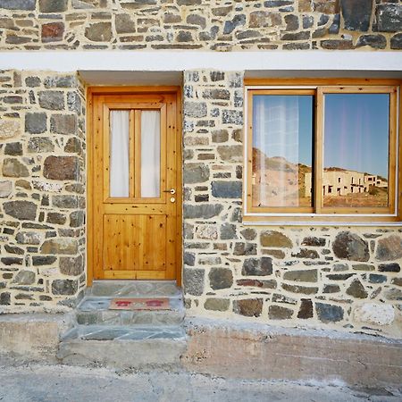 Vila Stone House Sitia  Exteriér fotografie