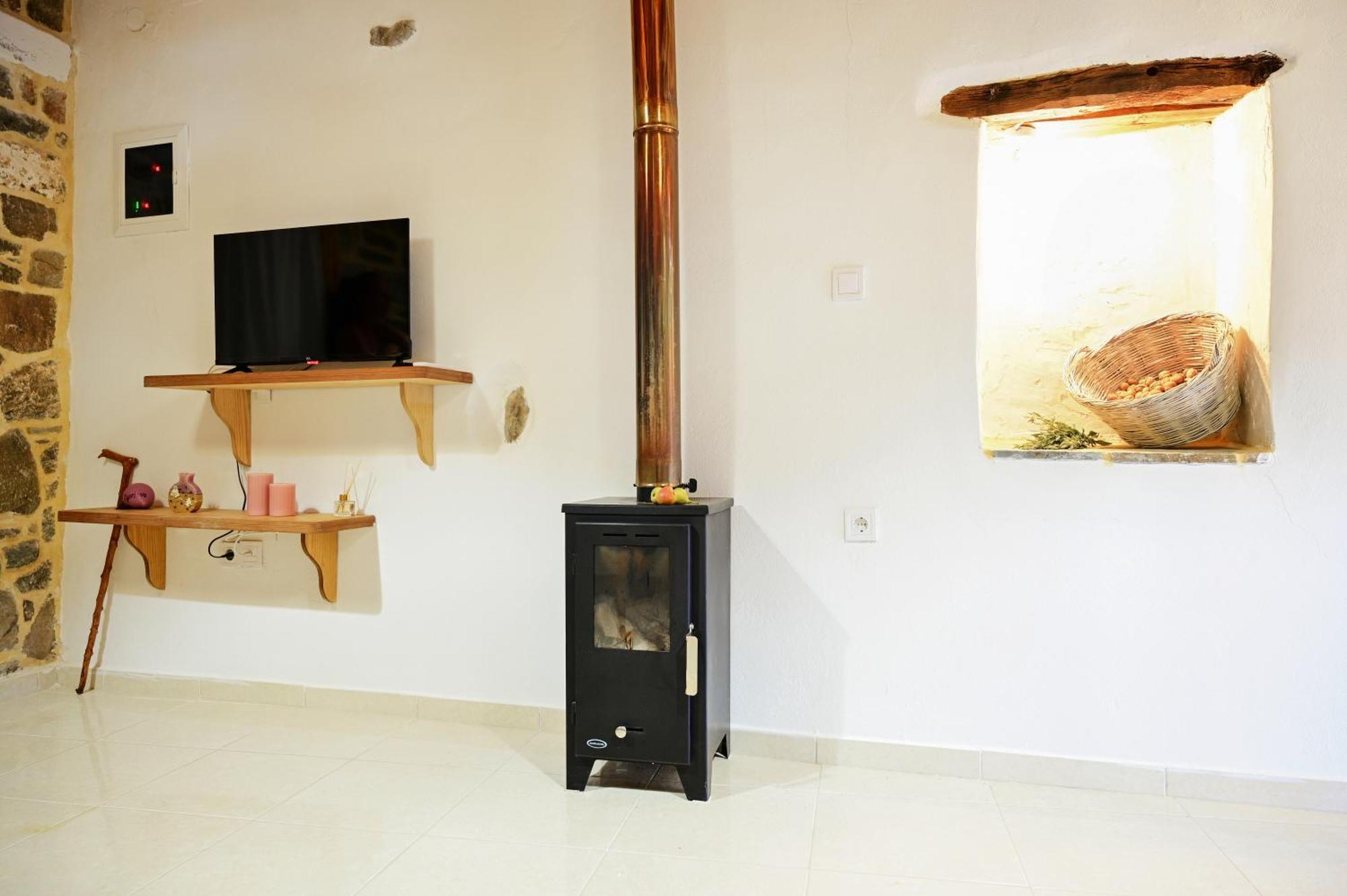 Vila Stone House Sitia  Exteriér fotografie