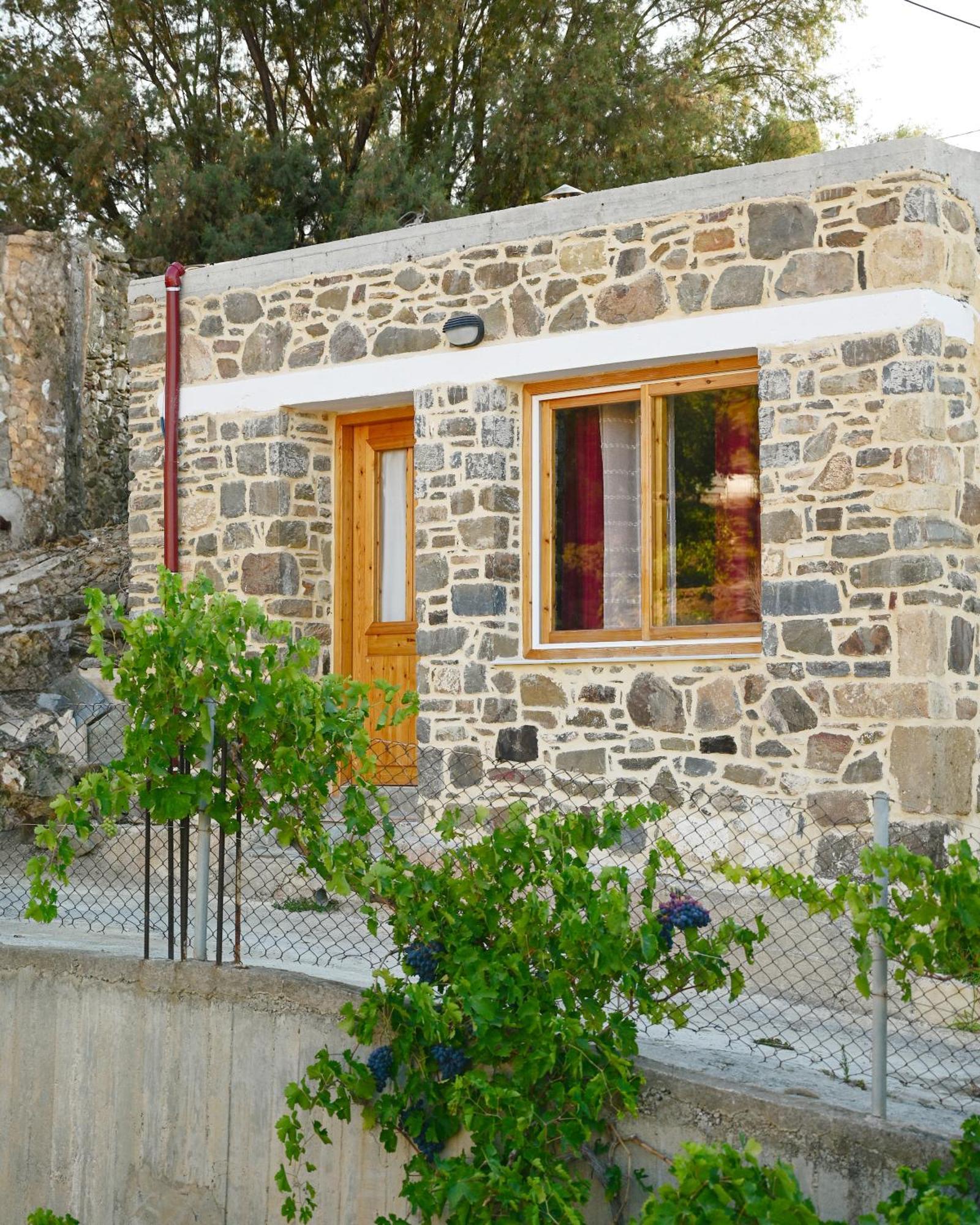 Vila Stone House Sitia  Exteriér fotografie