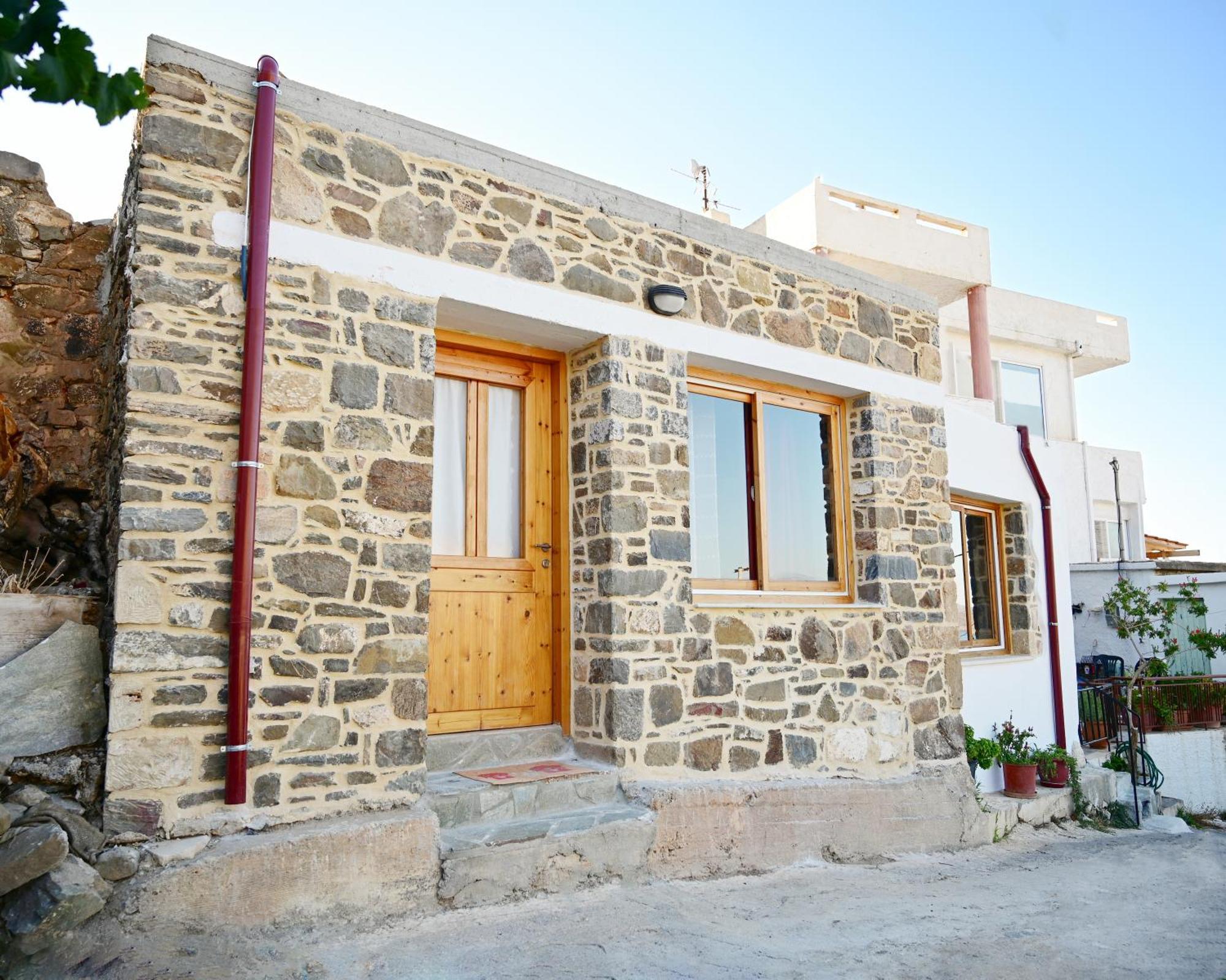Vila Stone House Sitia  Exteriér fotografie